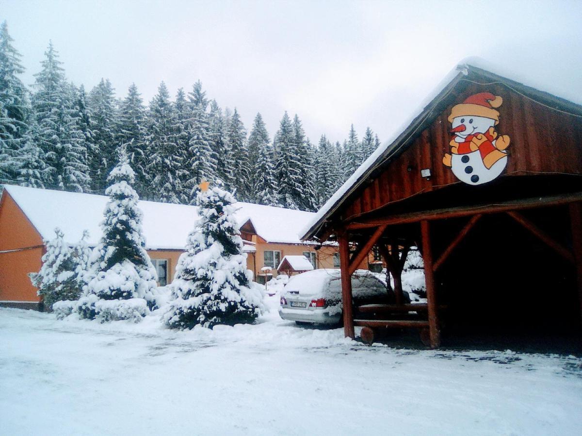 Osrodek Wczasowy "Gronostaj" Hotel Rajcza Exterior photo